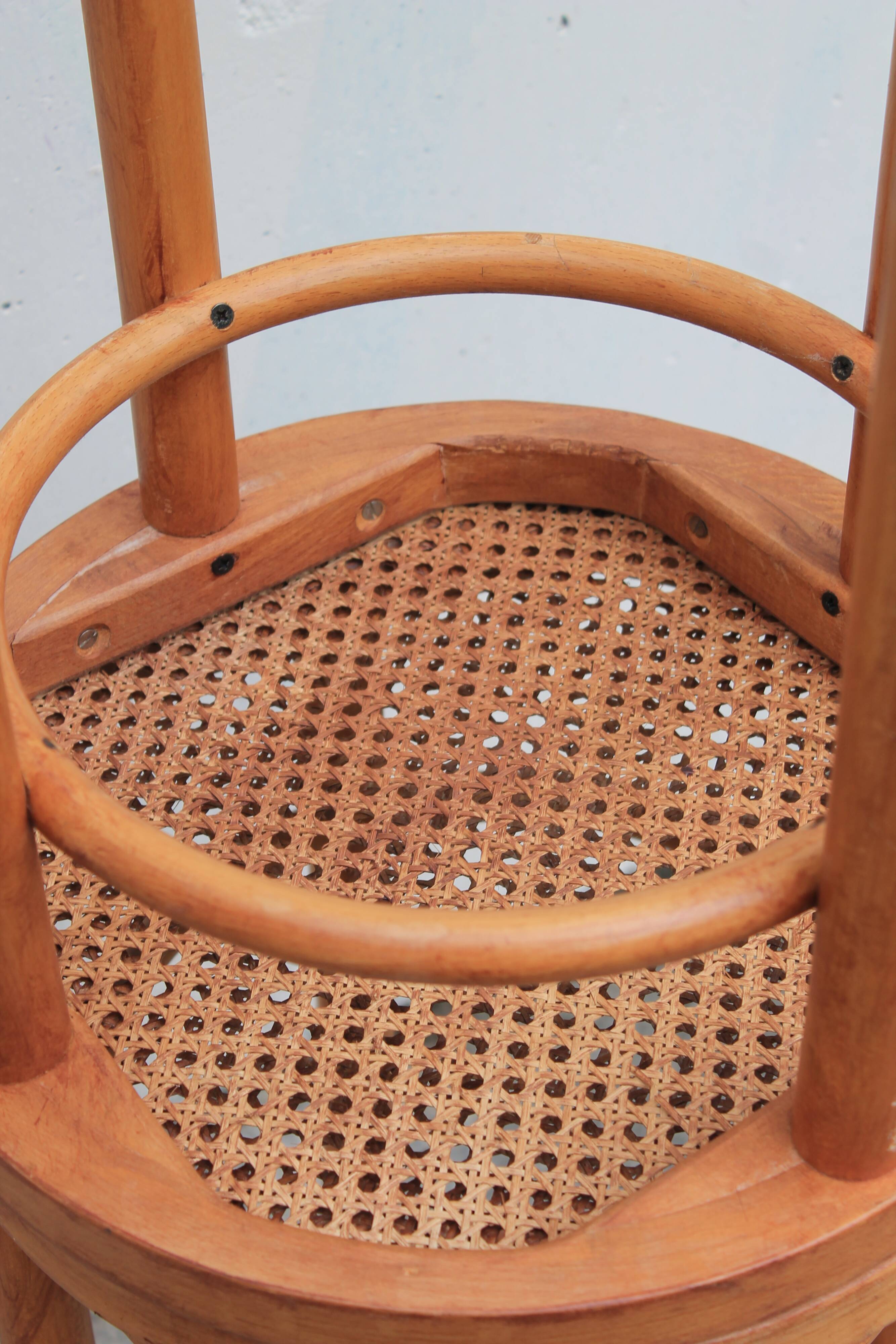 Paire de tabourets de bar