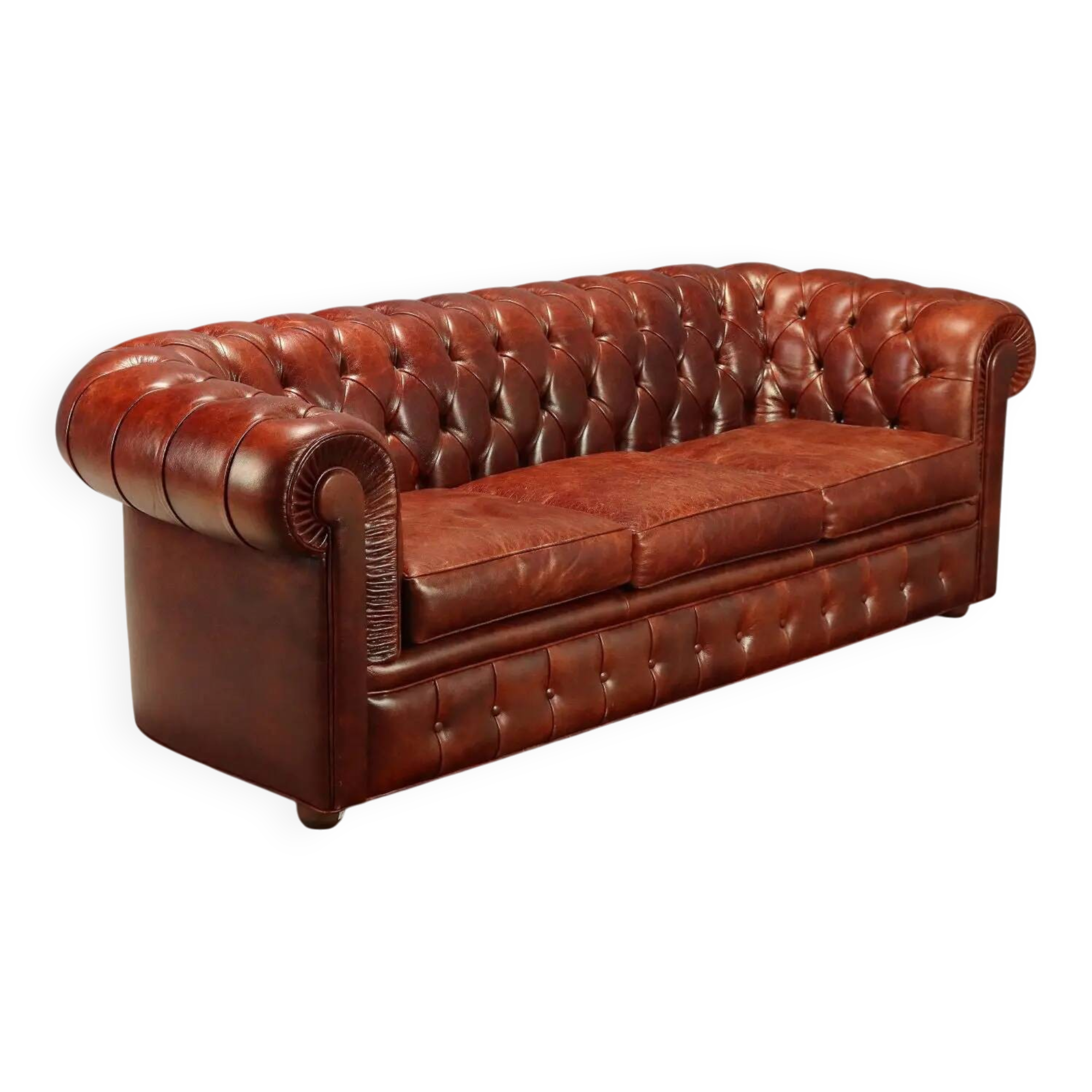 Canapé Chesterfield par la manufacture Santambrogio