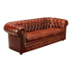Canapé Chesterfield par la manufacture Santambrogio