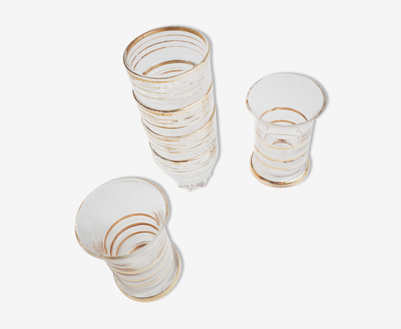 Ensemble de 6 verres à alcool, verres à shot