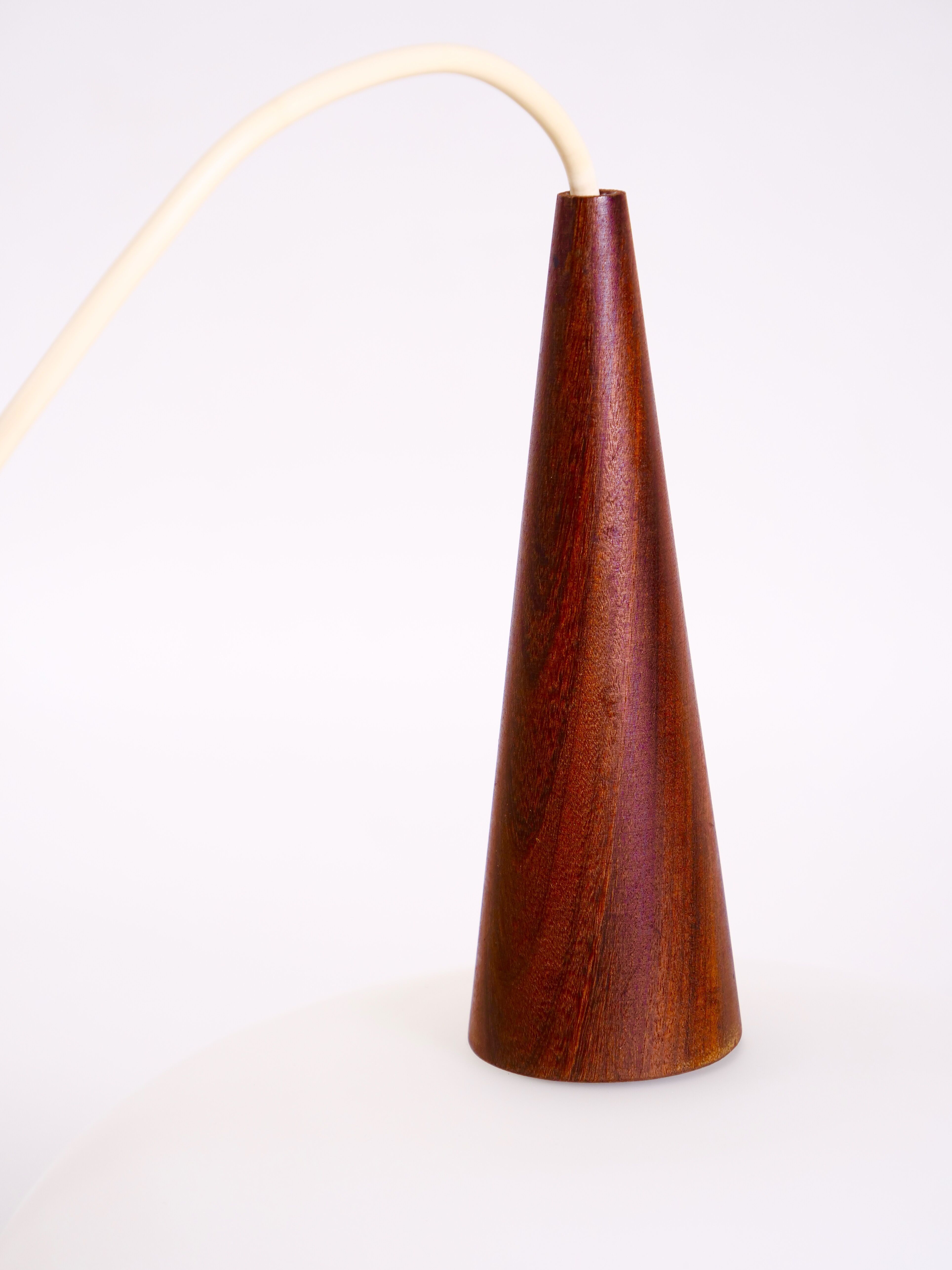 Opaline suspension Louis Kalff for Philips 1960