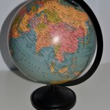 Wooden globe