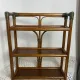 Bamboo and rattan shelf, 1970s