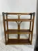 Bamboo and rattan shelf, 1970s