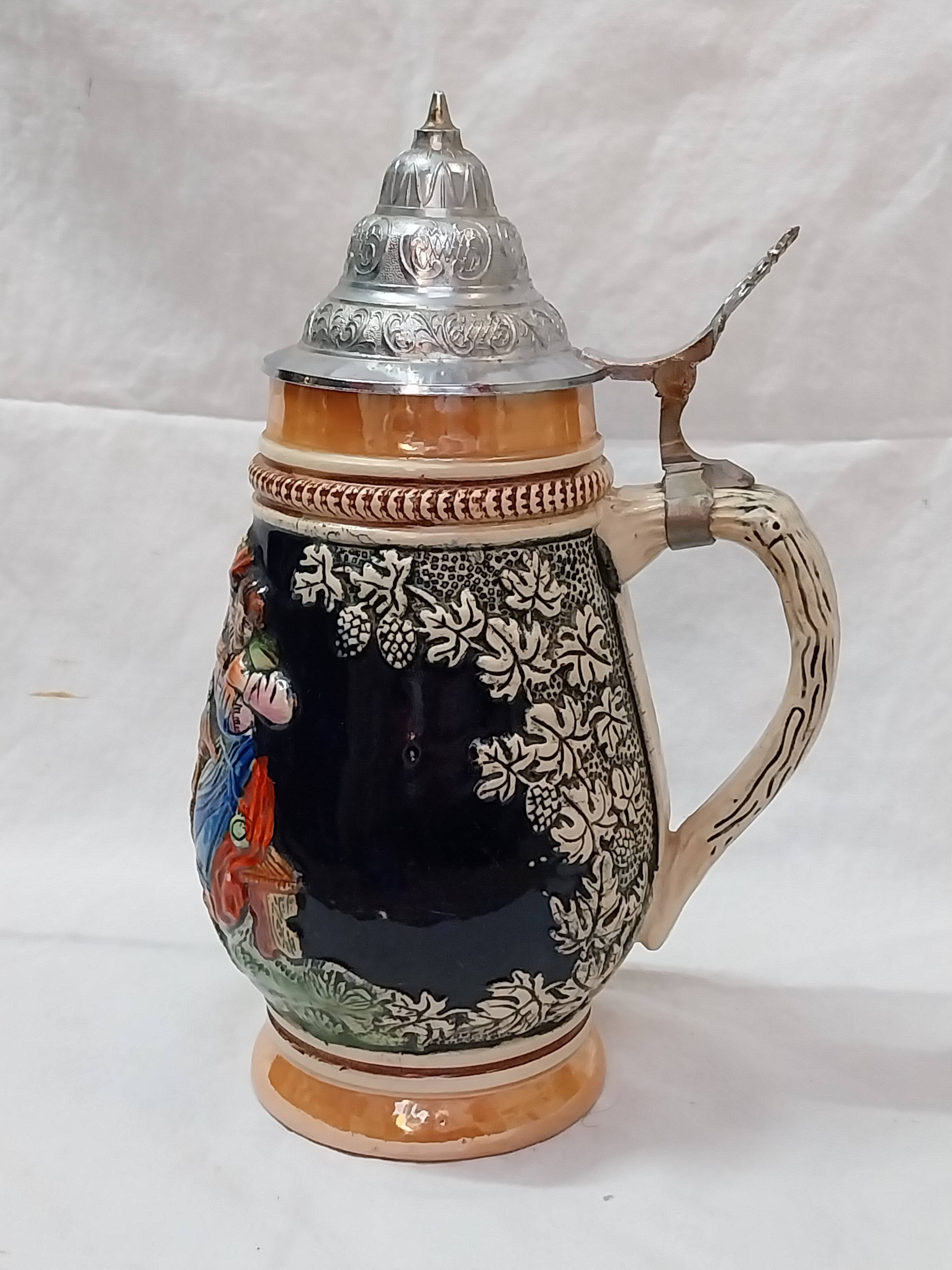 German beer mug