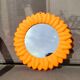 Plastic sun mirror 70s