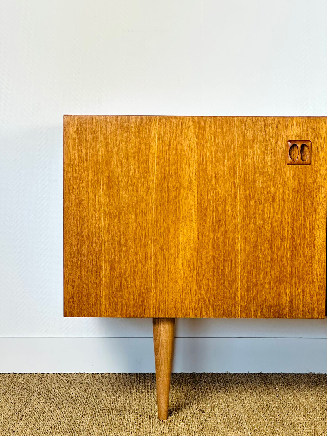 Scandinavian teak sideboard from the 1960s.