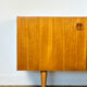 Scandinavian teak sideboard from the 1960s.