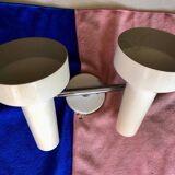 Wall light. Double spotlights, all metal, 1970s
