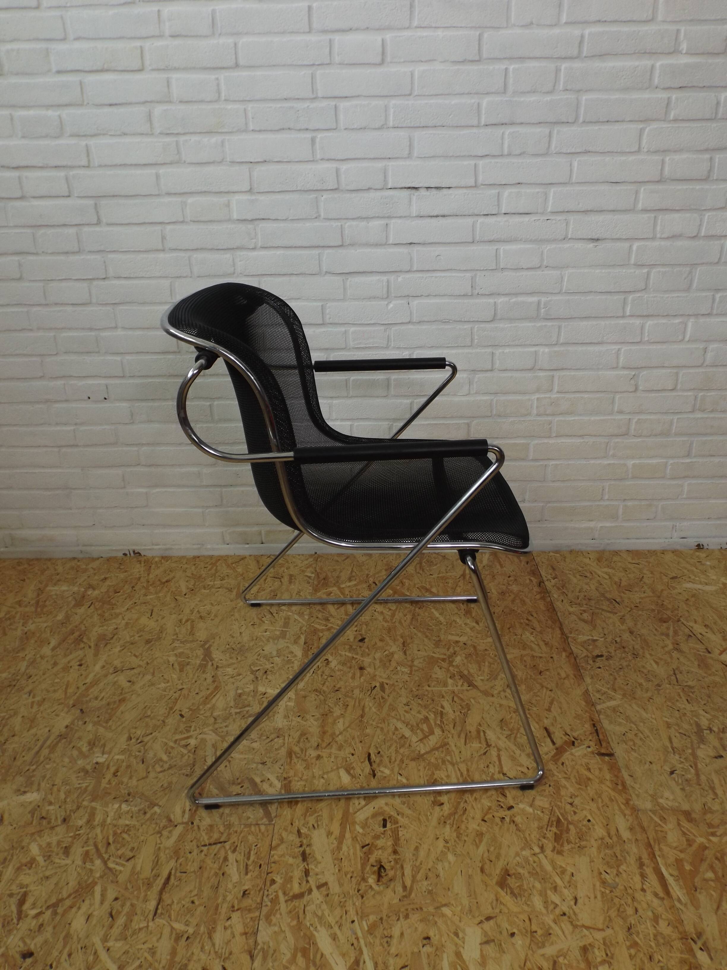 2 Penelope chairs by Charles Pollock