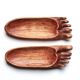 Vide poche, pieds en bois bois sculpté, années 70