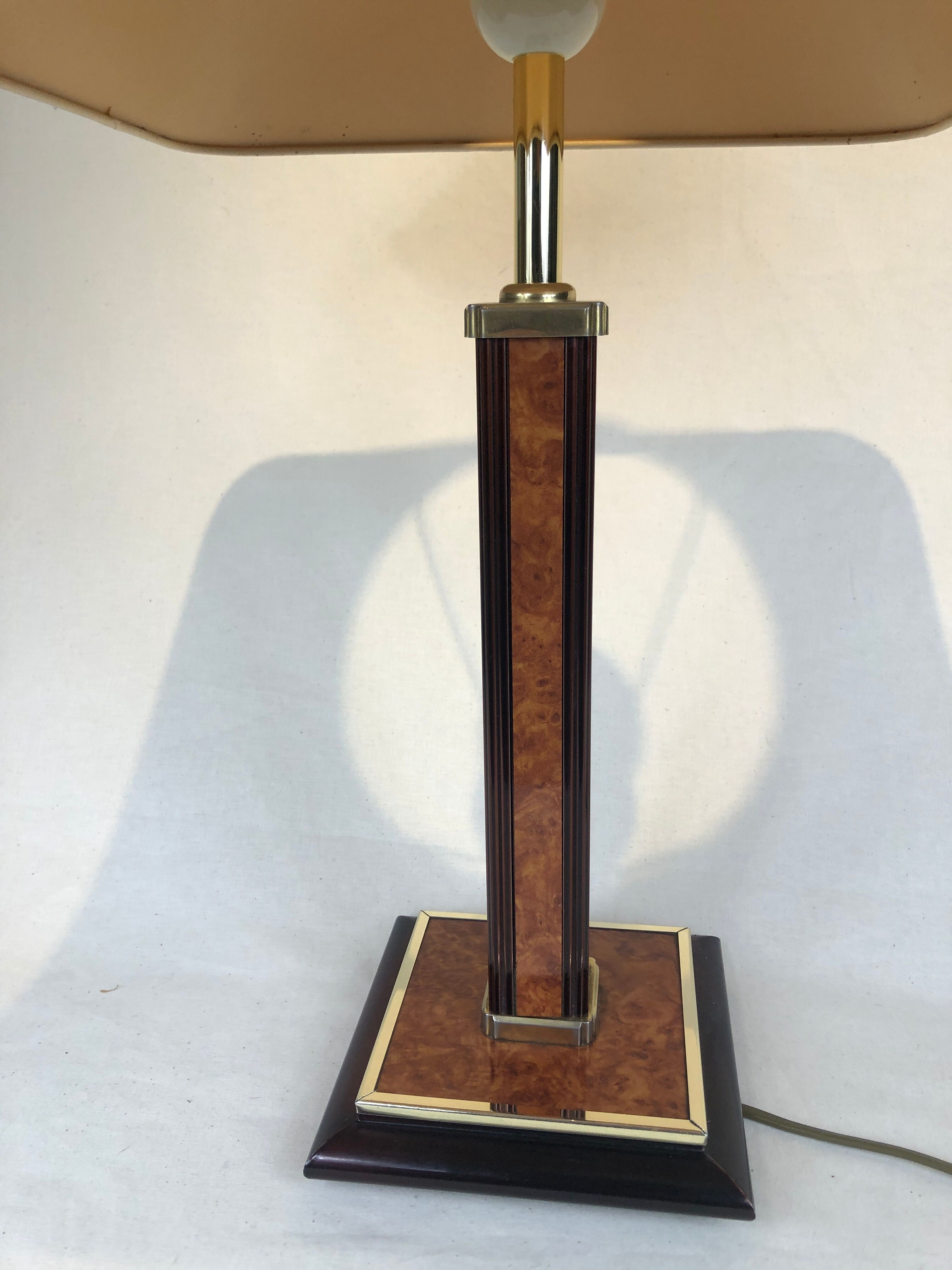 Pair of lamps Robert de Schuytener, 1980