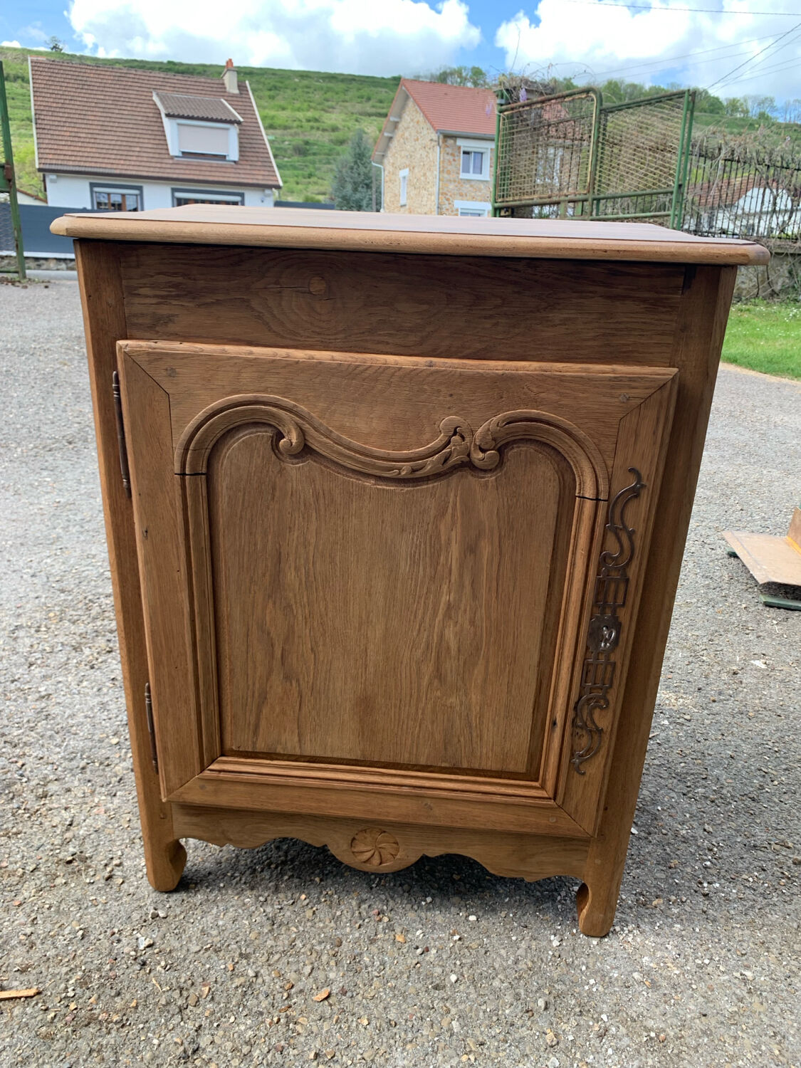 Solid oak confiturer