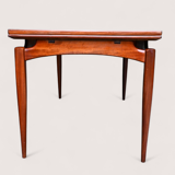 Rare XXL Extendable Dining Table Louis van Teeffelen in Teak