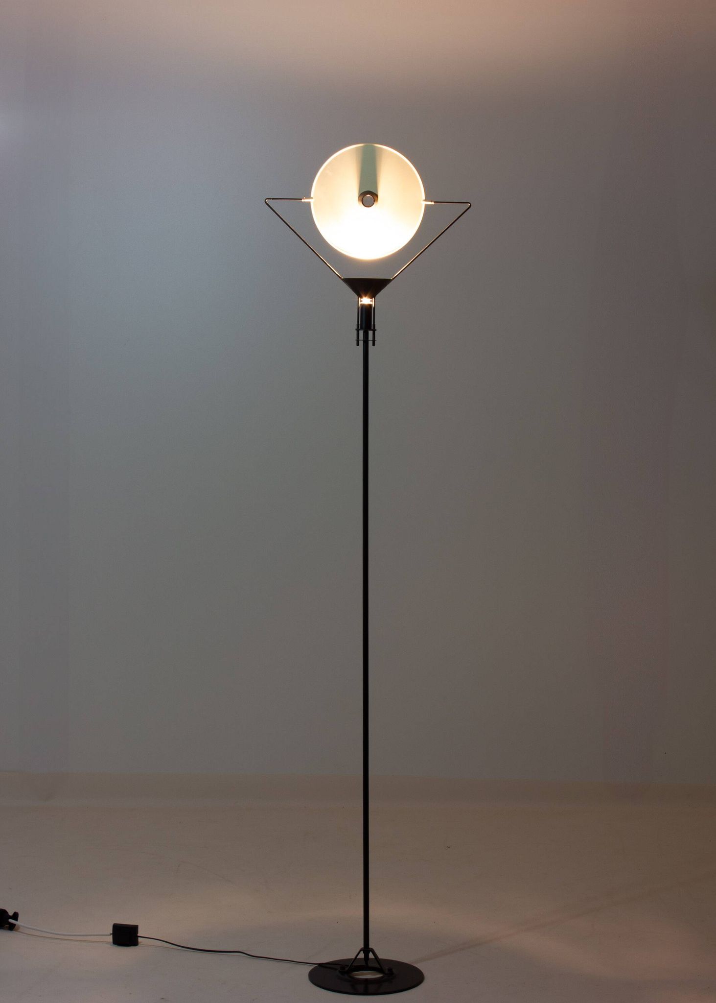 Postmodern 'Polifemo' lamp by Artemide, Italy 1980s