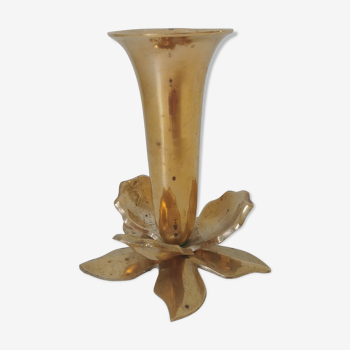 Brass candlestick