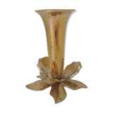 Brass candlestick