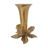 Brass candlestick
