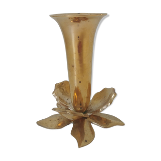 Brass candlestick