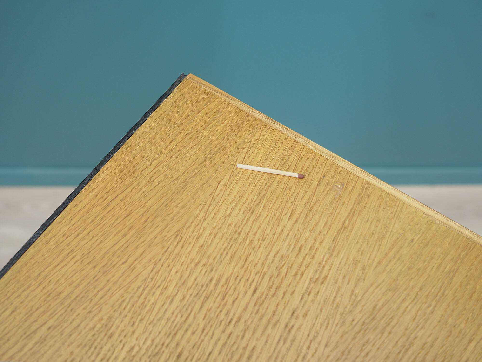 Bibliothèque en frêne, design danois, années 1970, production : System B8