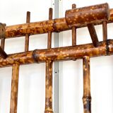 Bamboo coat rack