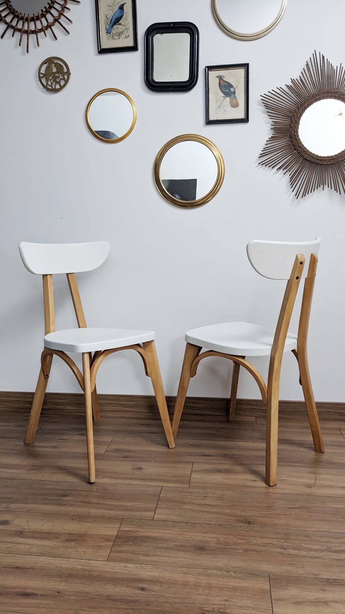 Set of 4 Luterma chairs