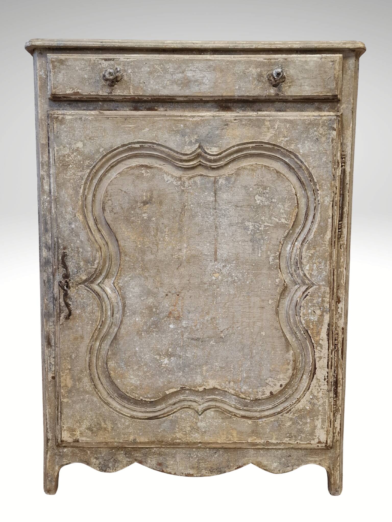 Antique 1-door buffet/patina jam cupboard