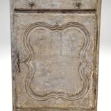 Antique 1-door buffet/patina jam cupboard