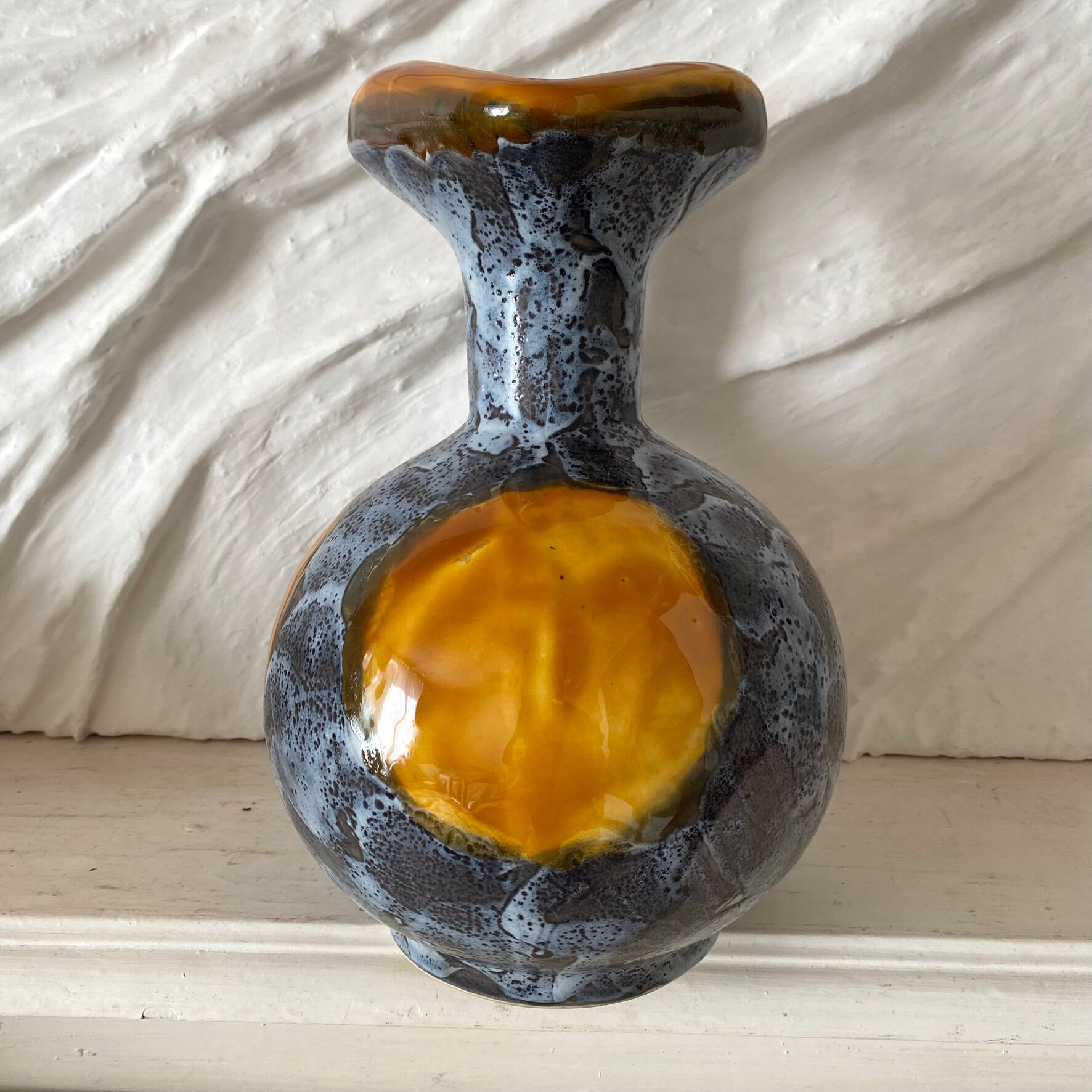 Pichet Vallauris, ceramic vase from the 1970s.