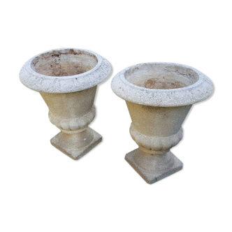 Pair of garden vases médicid Grandon Fes