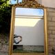 Mirror high 171 cm / 107 cm large mirror louis Philippe Golden has the sheet d gold