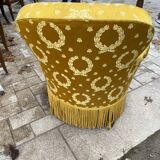 Napoleon 3 shepherdess or toad armchair