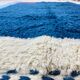 Handmade Beni Ouraine rug, size 150 x 250 cm