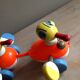 Wooden duck