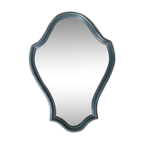 Baroque mirror in louis XV-inspired wood (1960) 50 x70 cm