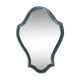 Baroque mirror in louis XV-inspired wood (1960) 50 x70 cm