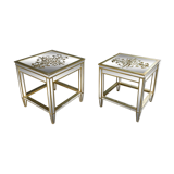 Paires de tables miroir