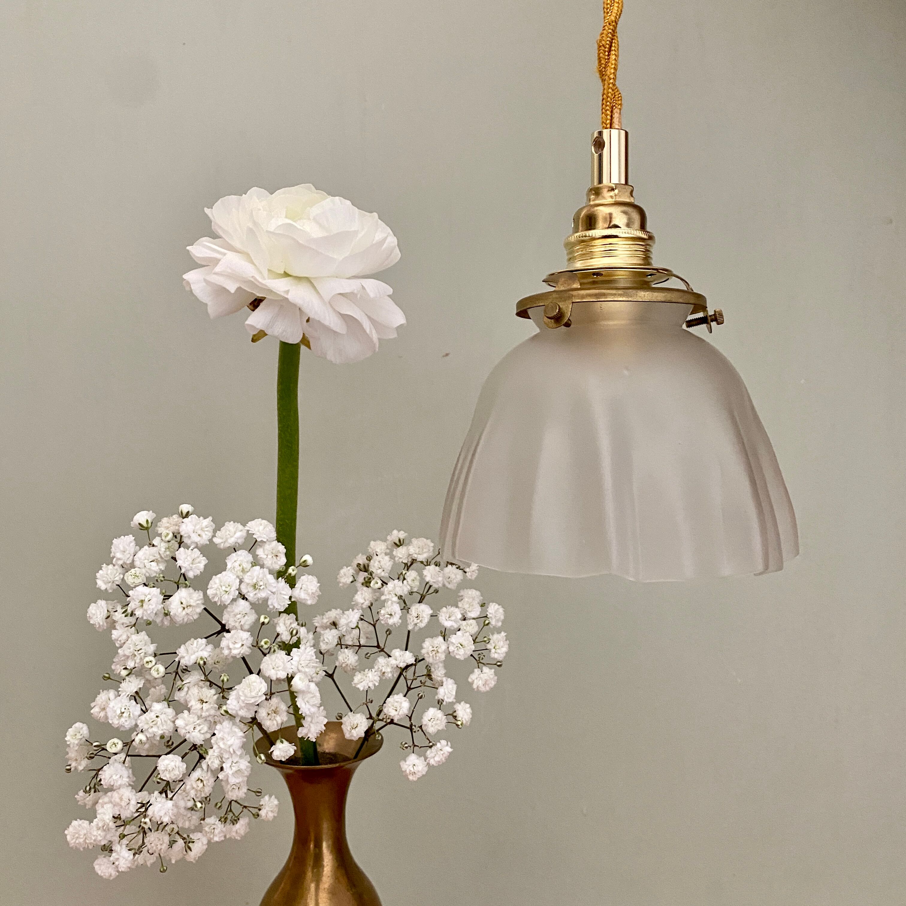 Tulip ride vintag tiled glass petticoat