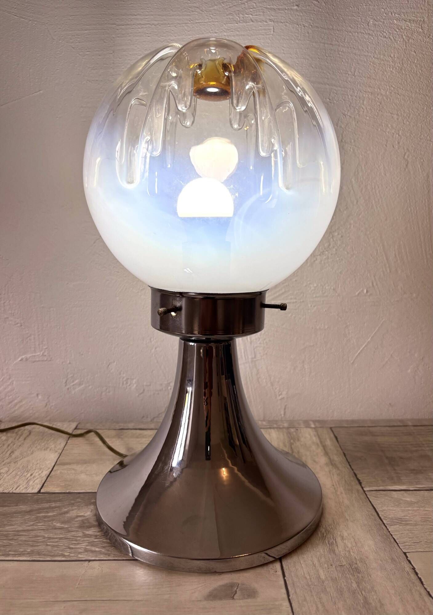 Large vintage Murano lamp - 1960s/70s - Space age - Design