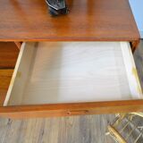 Scandinavian sideboard teak and metal row