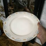 Large presentation dish model "Toul" from Longwy