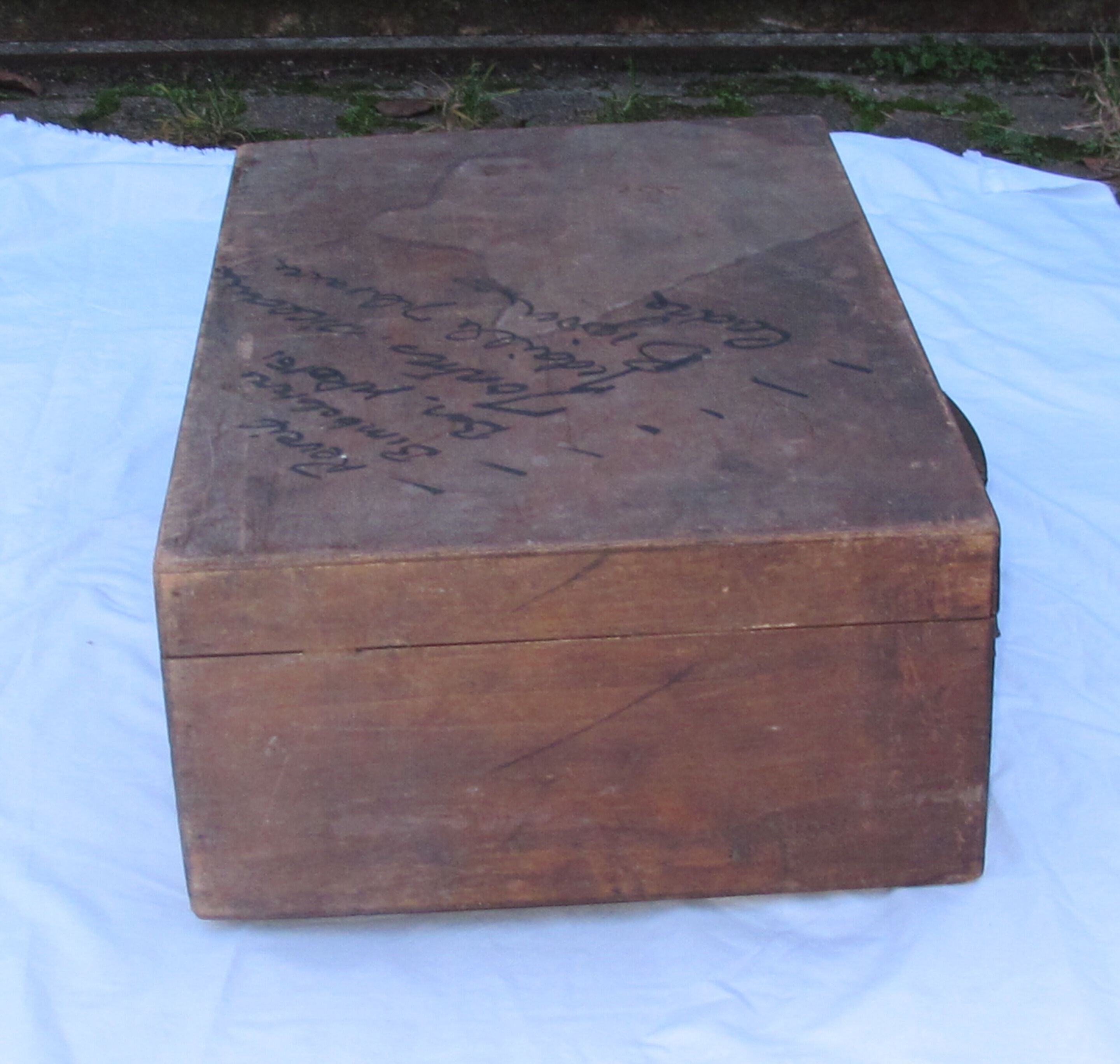 Wooden case
