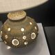 Lampe à double éclairage par le céramiste Georges Pelletier