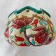 Longwy earthenware pocket tray
