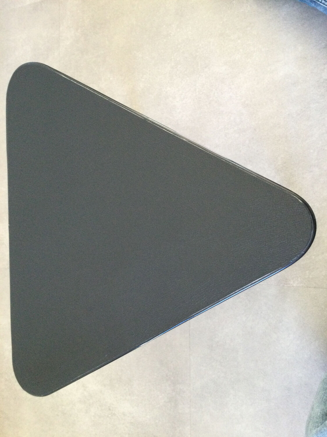 Tripod coffee table legs compass