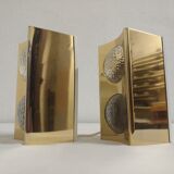 Pair of wall sconce 70s