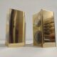 Pair of wall sconce 70s