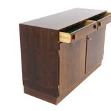 Scandinavian sideboard in rosewood, O. Bank Larsen, Skjern, Denmark, 1960