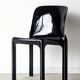 4 vintage chairs model Selene, Vico Magistretti for Artemide, 1970