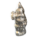 Garden gnome with lantern